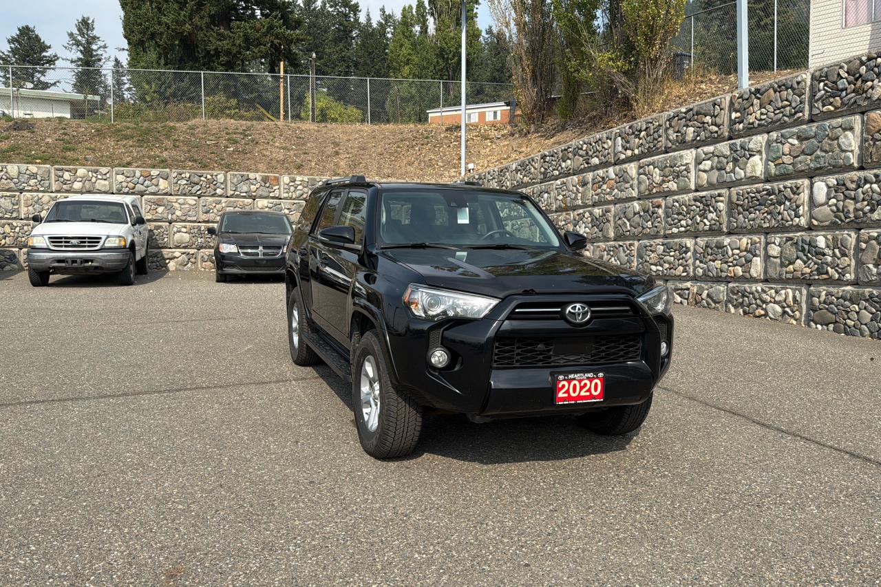 Used 2020 Toyota 4Runner SR5 7 PASSENGER for sale in Williams Lake, BC