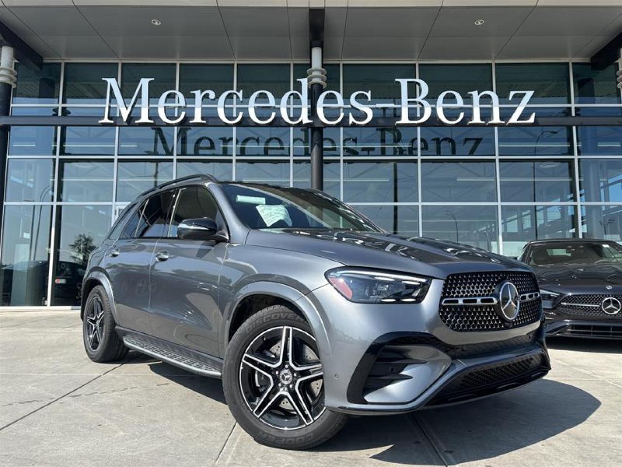 New 2025 Mercedes-Benz GLE450 4MATIC SUV for sale in Calgary, AB