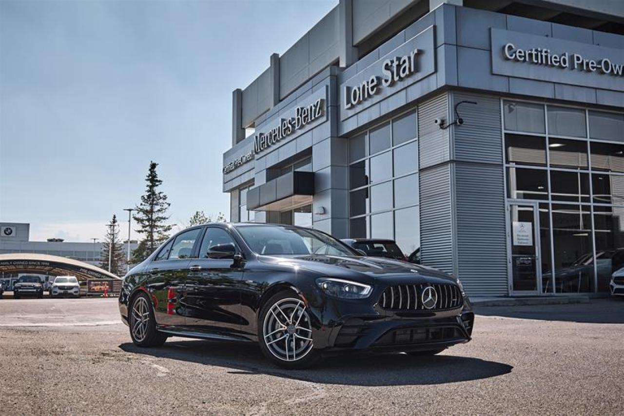 Used 2022 Mercedes-Benz E53 4MATIC+ Sedan for sale in Calgary, AB