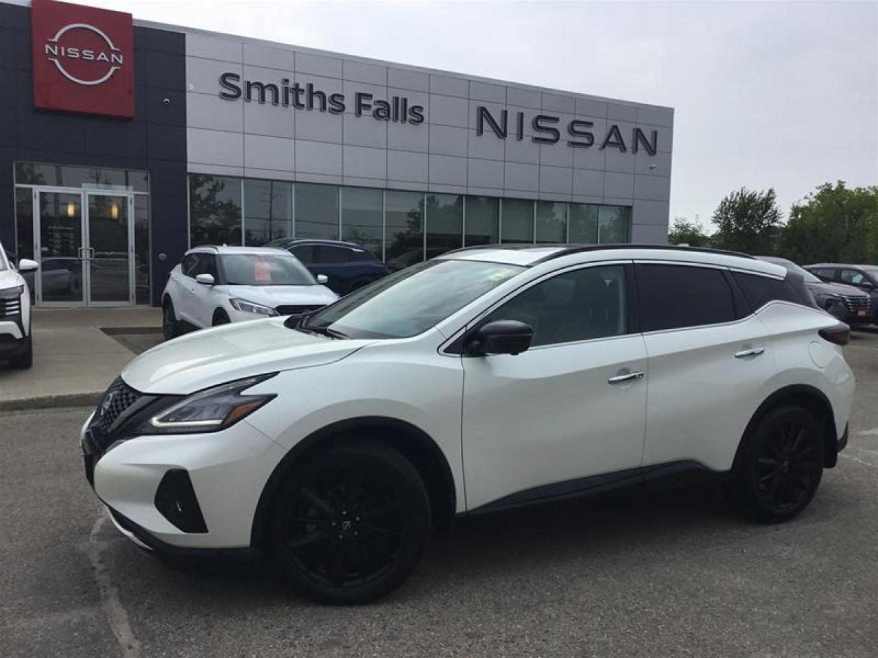Used 2023 Nissan Murano SL AWD CVT for sale in Smiths Falls, ON