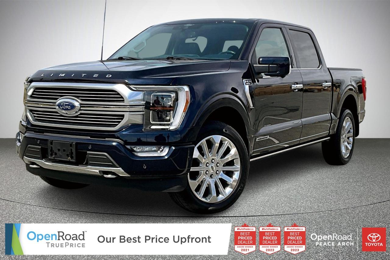 Used 2022 Ford F-150 4x4 - Supercrew Limited - 145