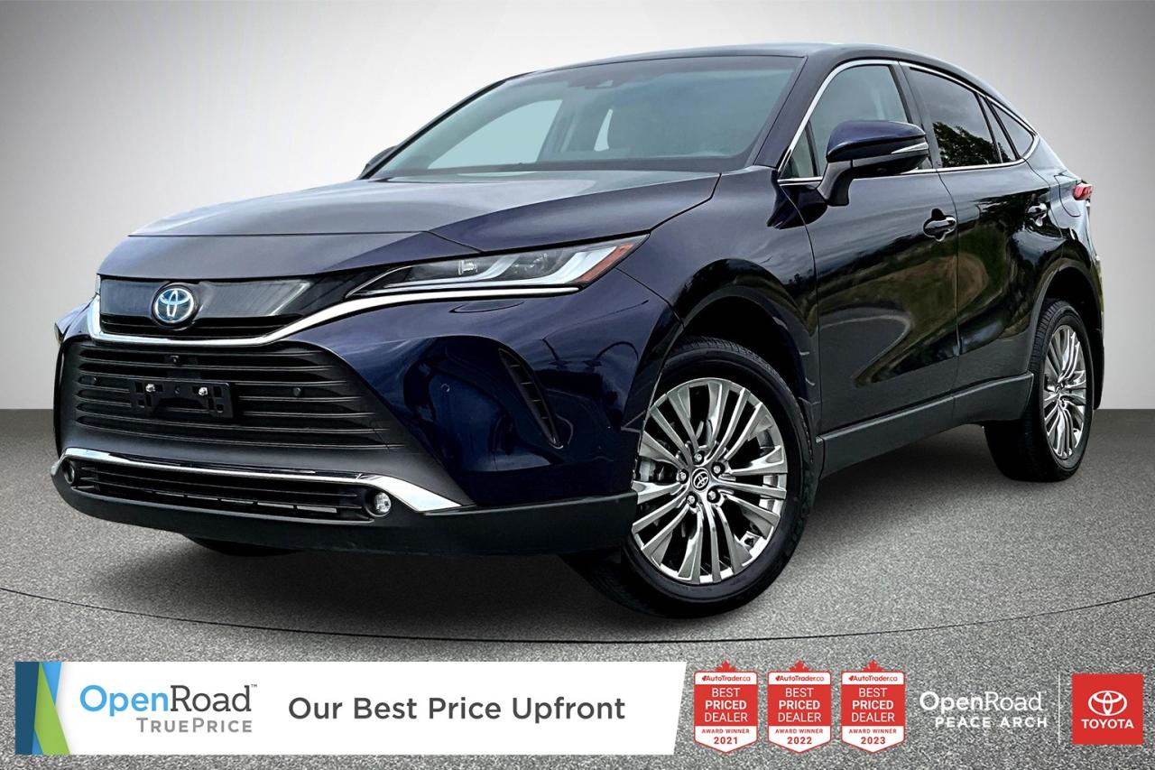 Used 2024 Toyota Venza Hybrid Venza Limited for sale in Surrey, BC
