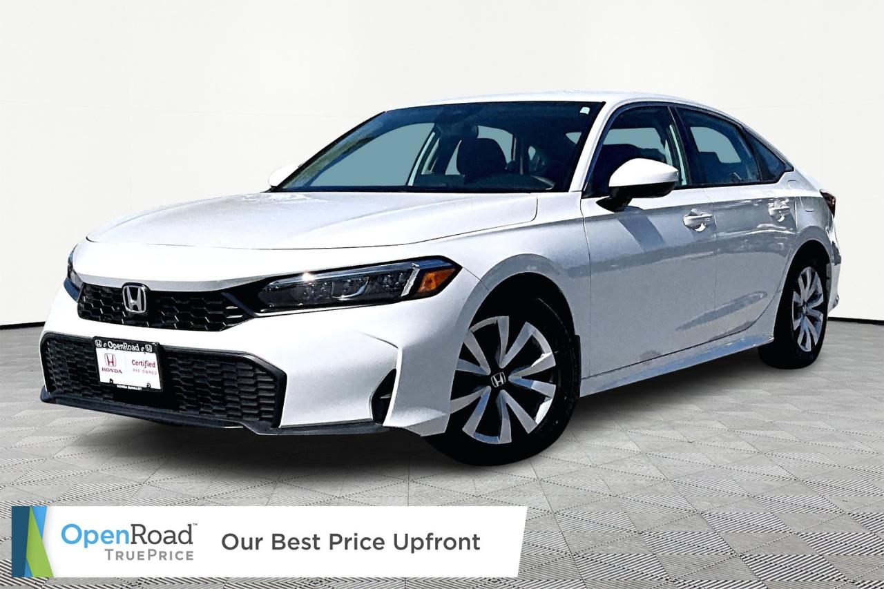 Used 2025 Honda Civic LX CVT Sedan for sale in Burnaby, BC