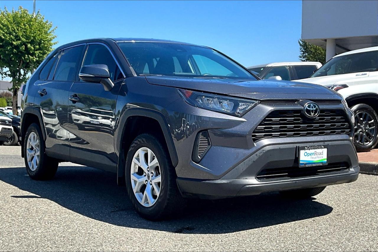 Used 2022 Toyota RAV4 LE FWD for sale in Abbotsford, BC