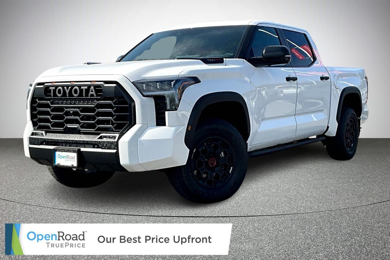 Used 2024 Toyota Tundra Hybrid CrewMax Limited for sale in Abbotsford, BC