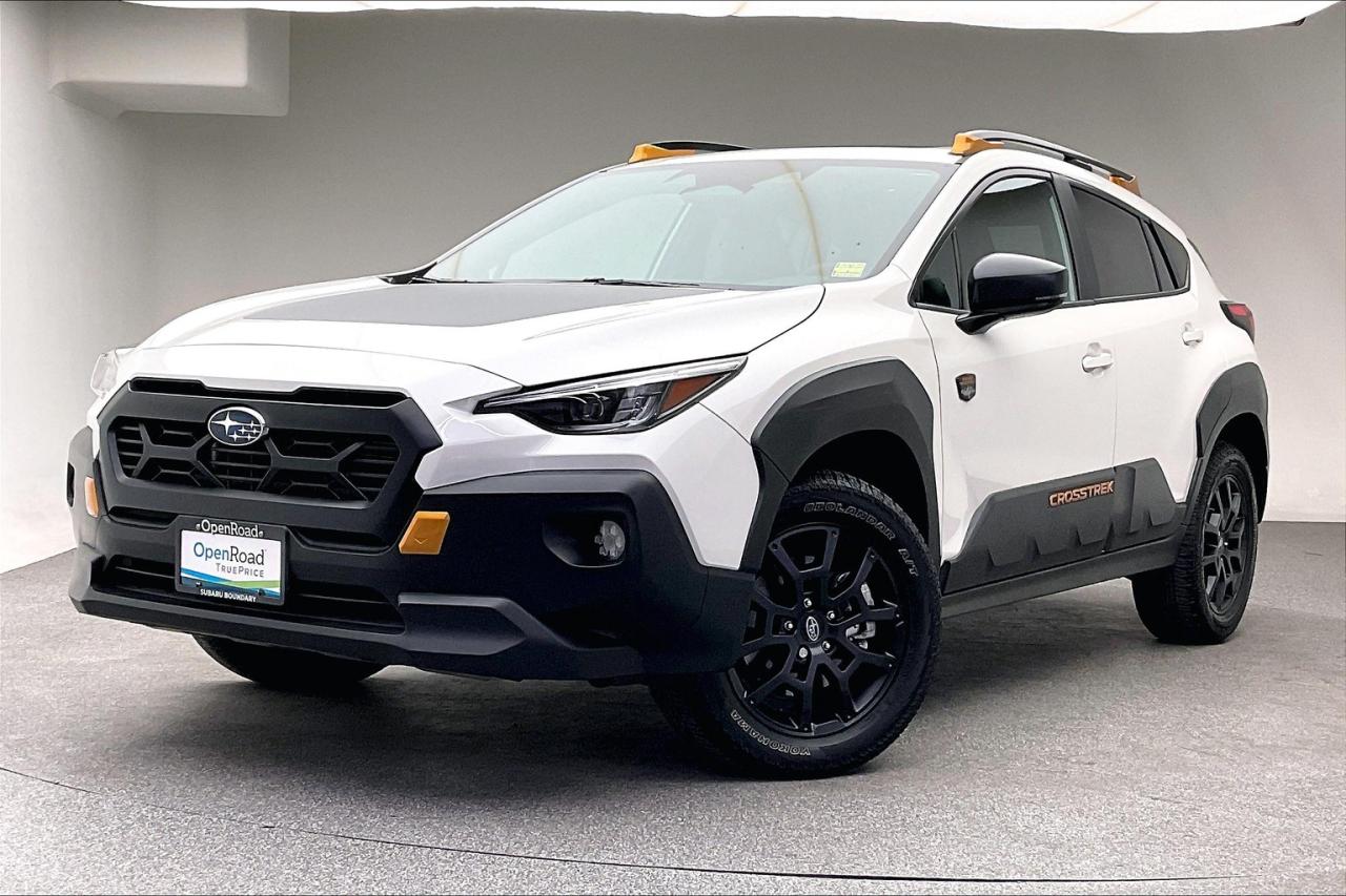 Used 2024 Subaru XV Crosstrek Wilderness CVT for sale in Vancouver, BC