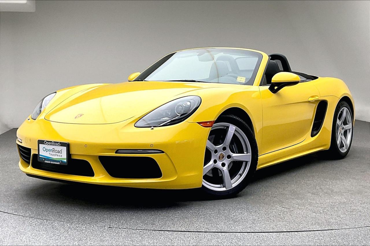 Used 2018 Porsche Boxster 718 for sale in Vancouver, BC