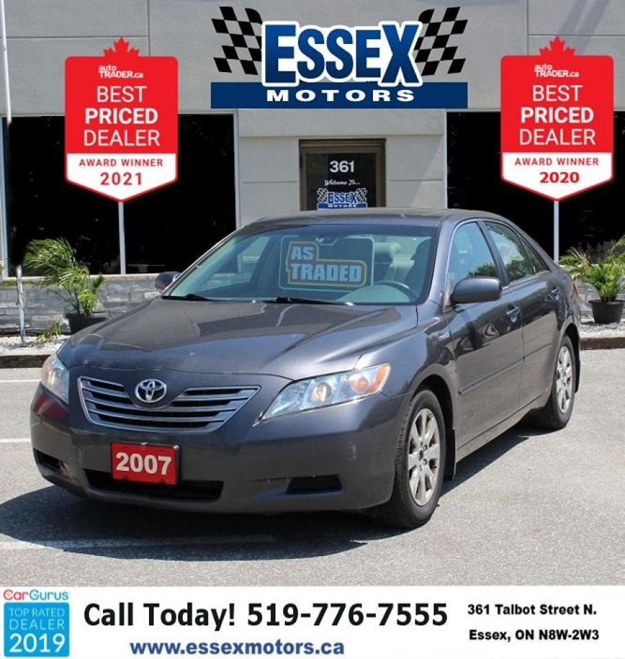 2007 Toyota Camry Synergy Hybrid*Heated Leather*Sun Roof*Bluetooth - Photo #20