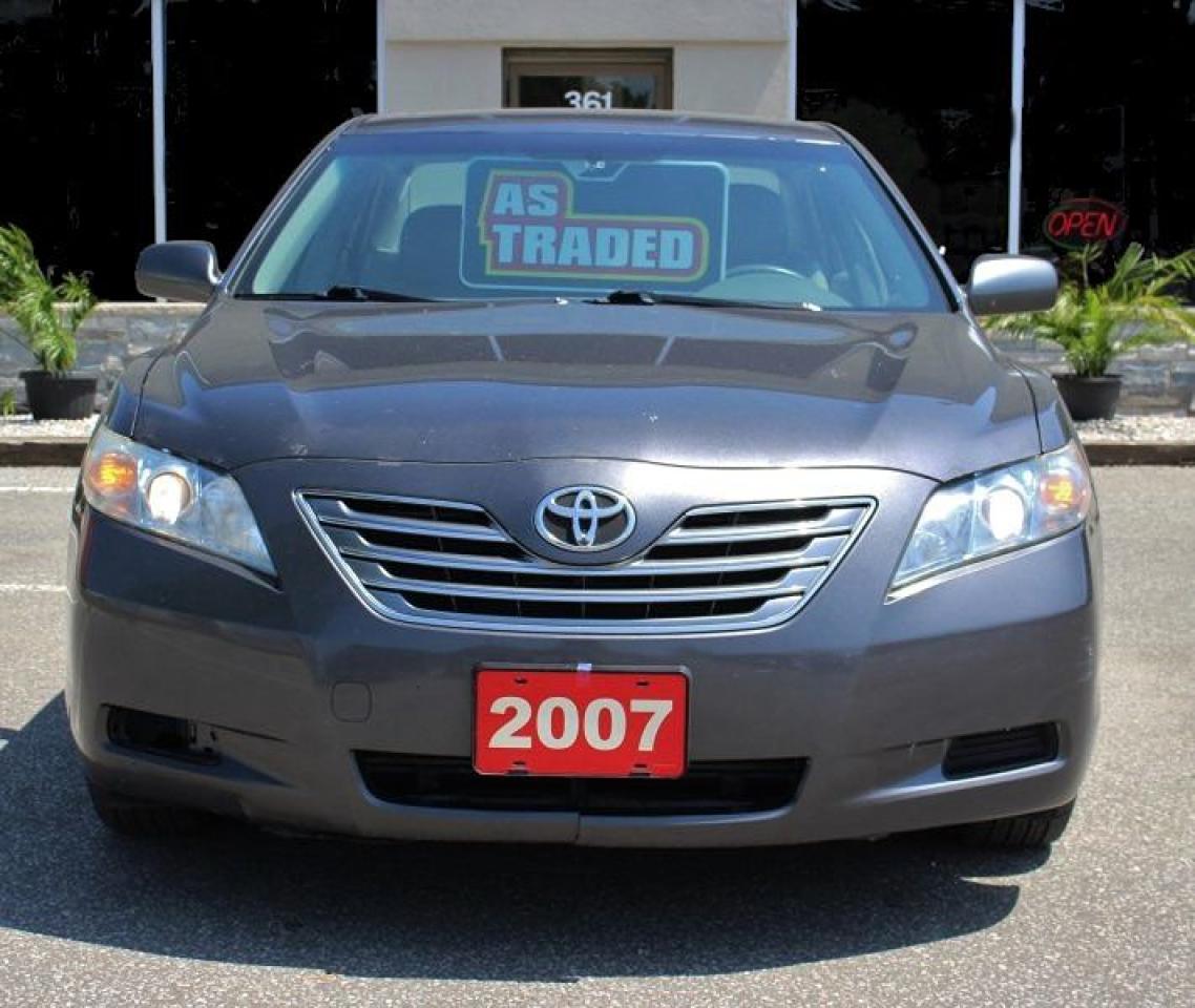2007 Toyota Camry Synergy Hybrid*Heated Leather*Sun Roof*Bluetooth - Photo #2