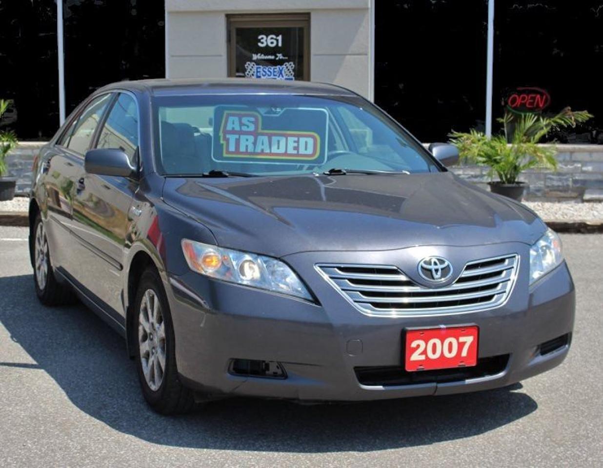2007 Toyota Camry Synergy Hybrid*Heated Leather*Sun Roof*Bluetooth - Photo #3