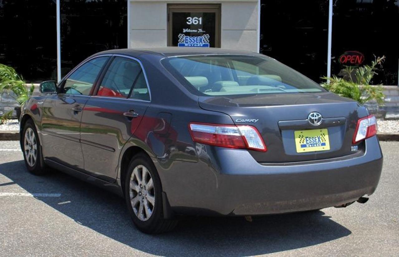 2007 Toyota Camry Synergy Hybrid*Heated Leather*Sun Roof*Bluetooth - Photo #8