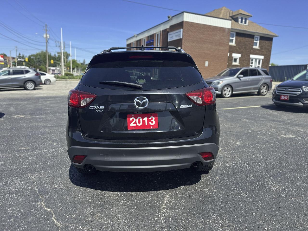 2013 Mazda CX-5 GS - Photo #4