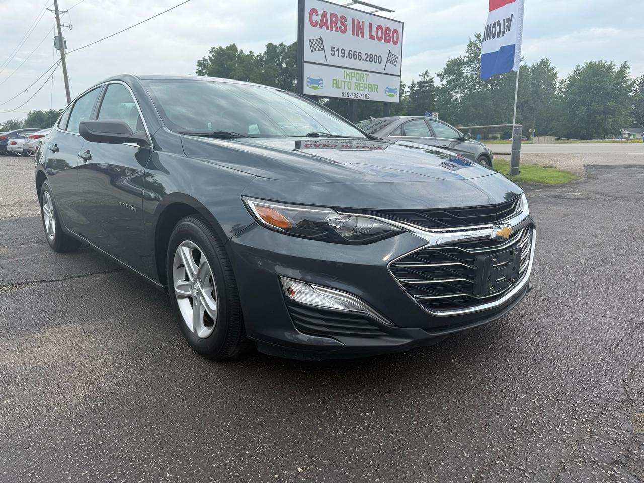 2019 Chevrolet Malibu