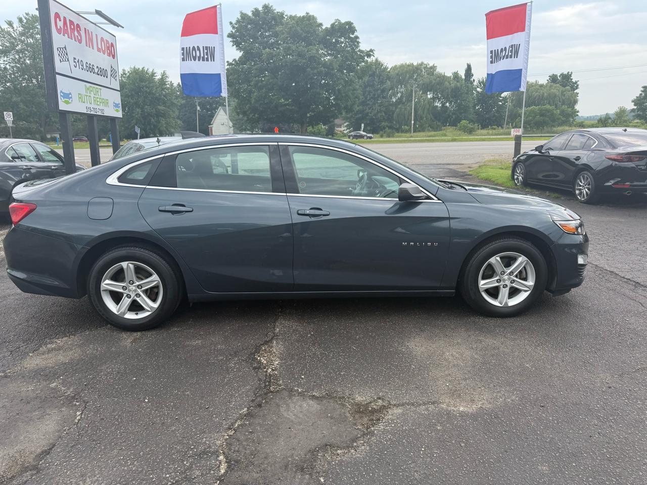 2019 Chevrolet Malibu LS Photo2
