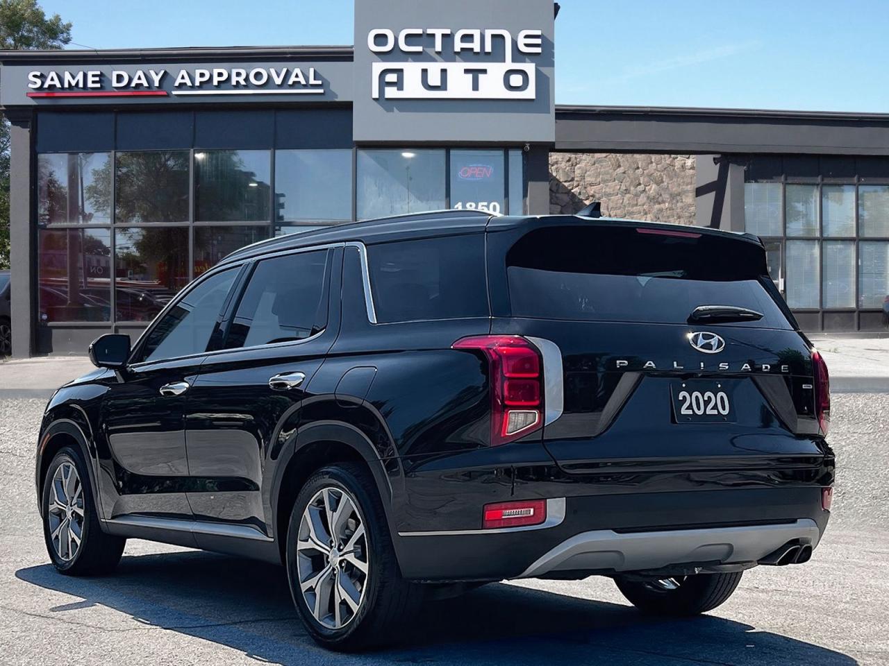 2020 Hyundai PALISADE LUXURY AWD - Photo #4