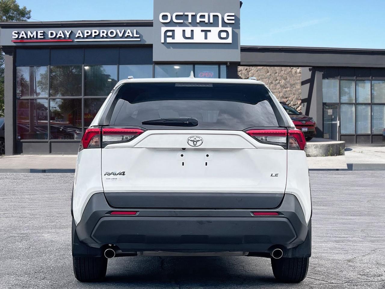 2020 Toyota RAV4 LE - Photo #5