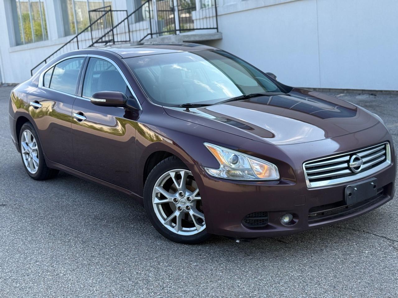 2014 Nissan Maxima 3.5 SV w/Sport Pkg Photo2