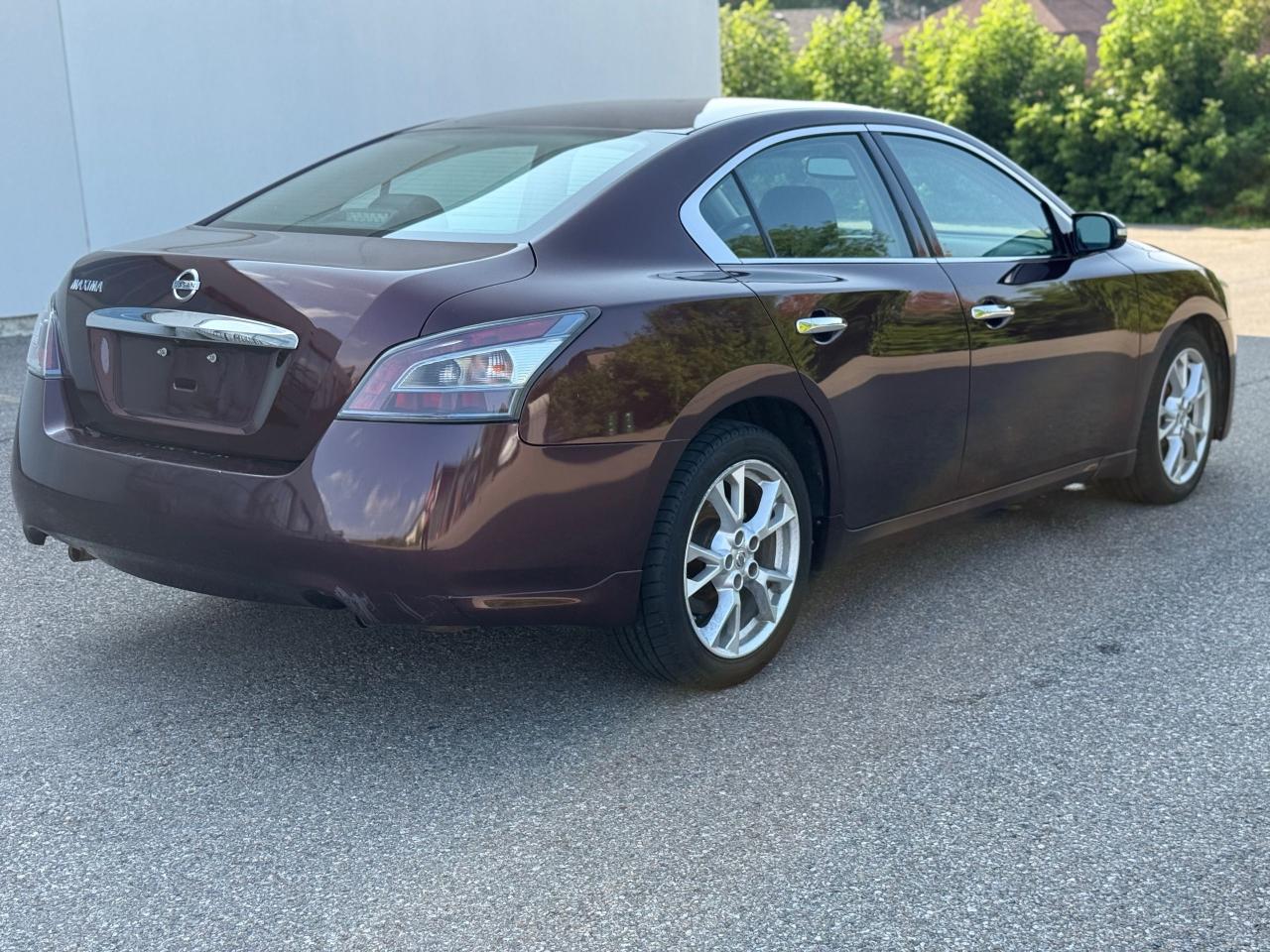 2014 Nissan Maxima 3.5 SV w/Sport Pkg Photo4