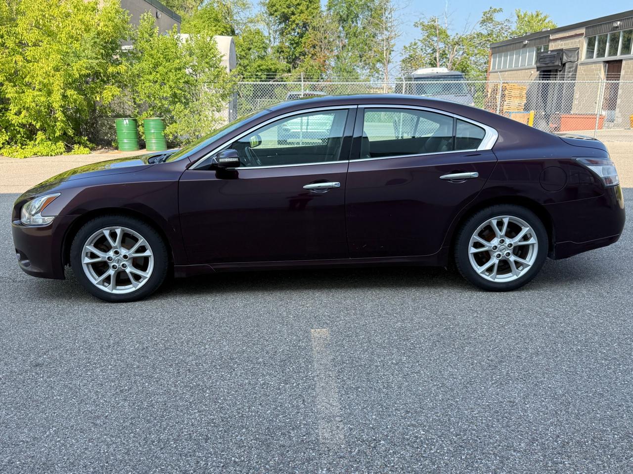 2014 Nissan Maxima 3.5 SV - Photo #8
