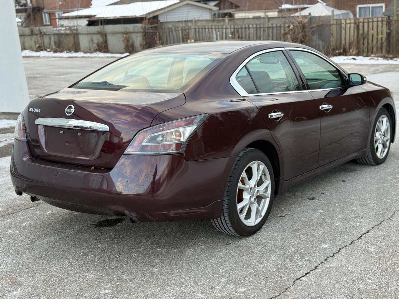 2014 Nissan Maxima 3.5 SV w/Sport Pkg - Photo #5