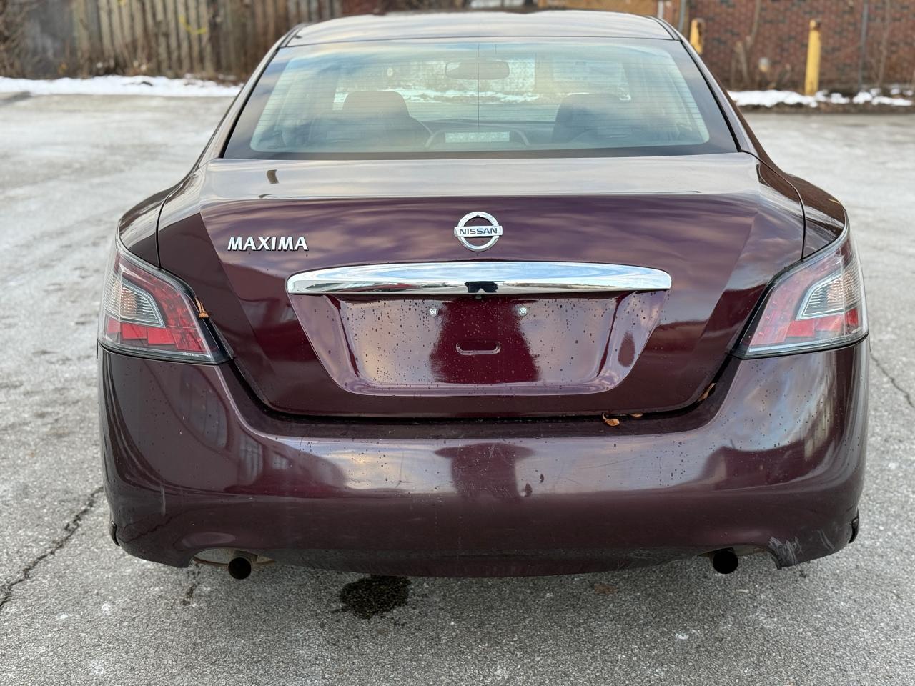 2014 Nissan Maxima 3.5 SV w/Sport Pkg - Photo #6
