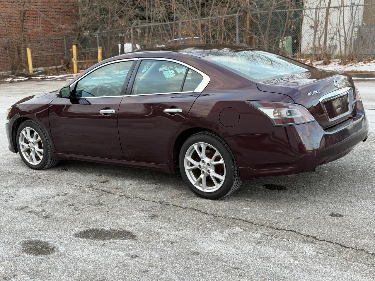 2014 Nissan Maxima 3.5 SV w/Sport Pkg - Photo #7