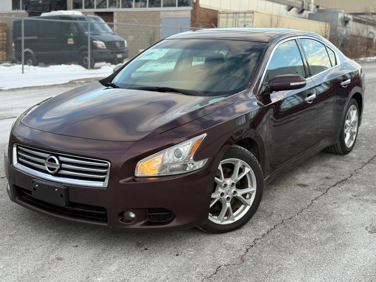 2014 Nissan Maxima 3.5 SV w/Sport Pkg