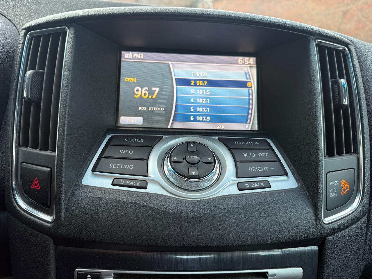 2014 Nissan Maxima 3.5 SV w/Sport Pkg - Photo #15