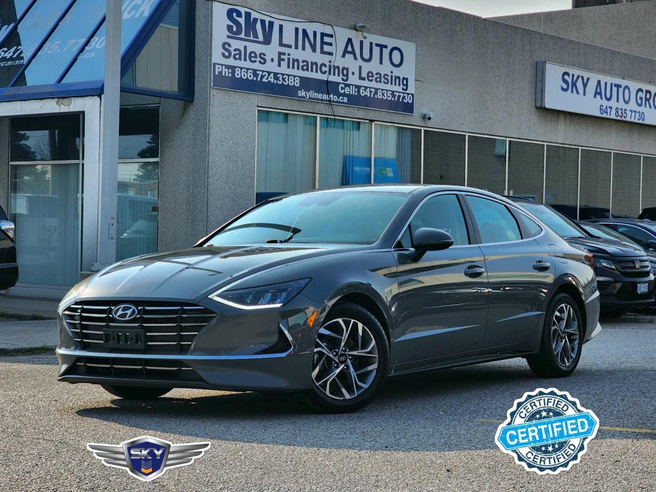 Used 2022 Hyundai Sonata SE | NO ACCIDENTS | APPLE CARPLAY | LANE ASSIST | ADAPTIVE CRUISE for sale in Concord, ON