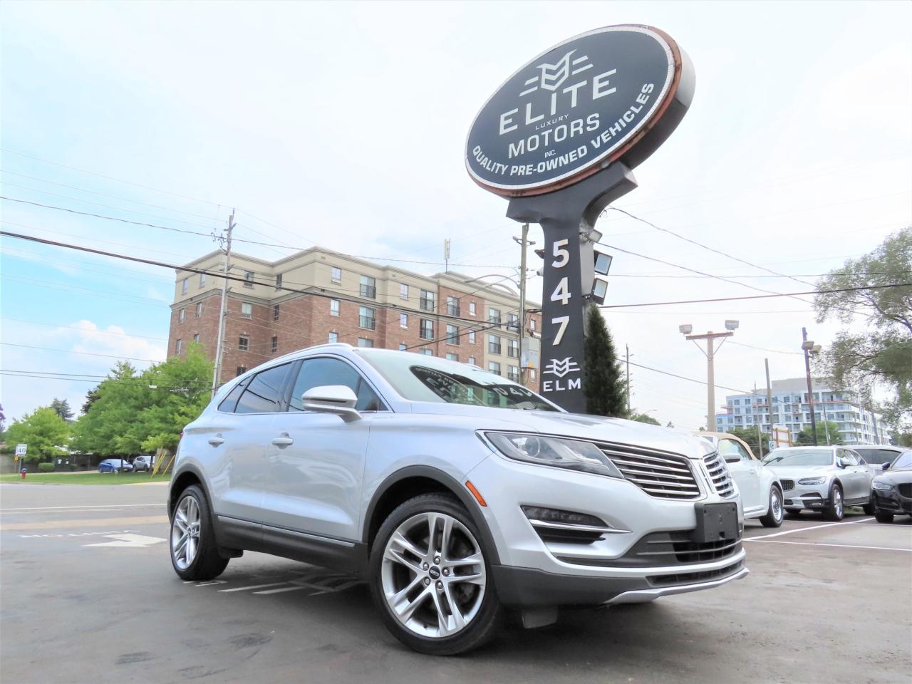 Used 2015 Lincoln MKC 2.3L AWD - Navigation System - Leather - Backup Camera !!! for sale in Burlington, ON