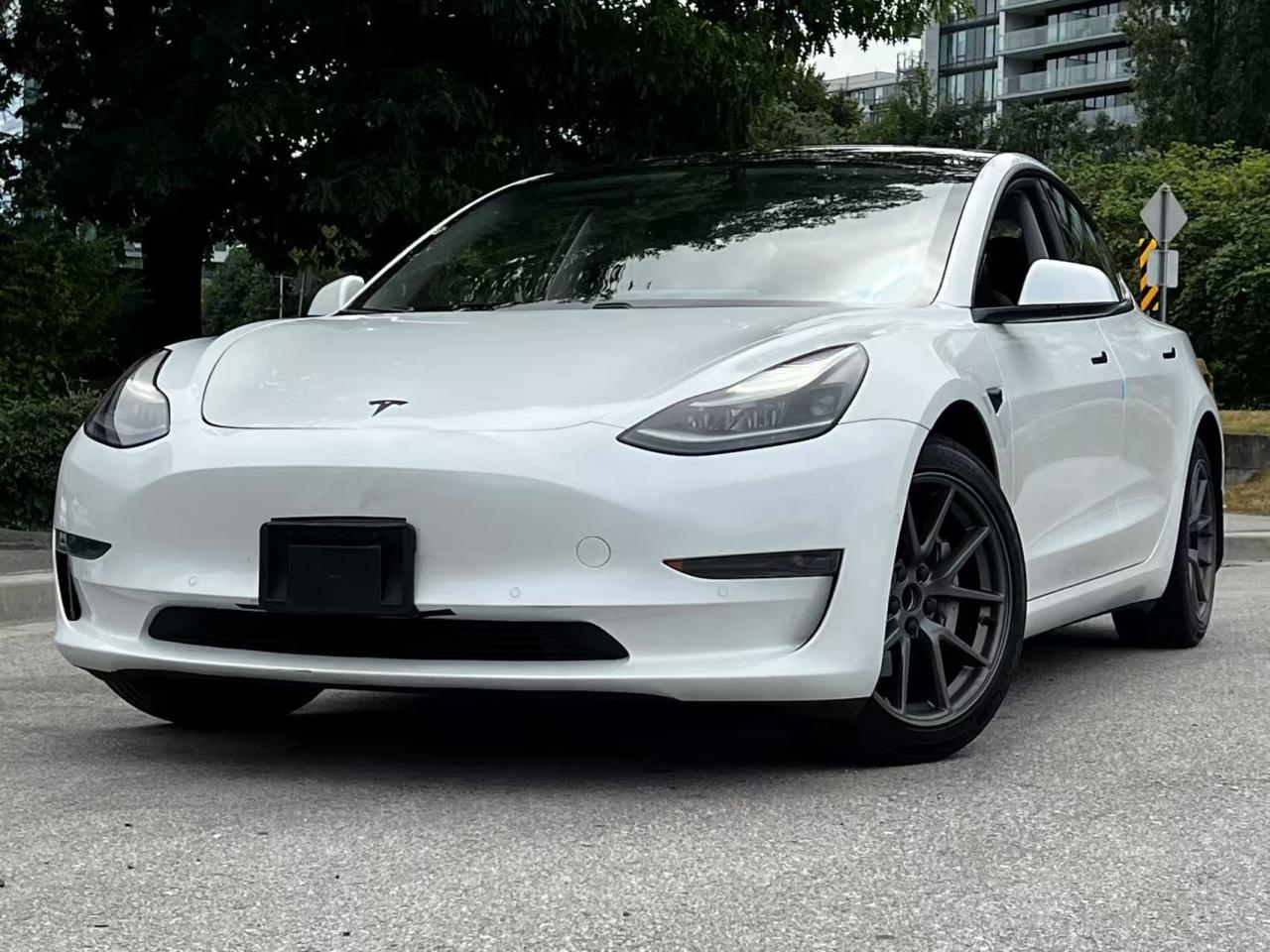 Used 2021 Tesla Model 3 Standard Range Plus/ NO ACCIDENT/ BC LOCAL for sale in Richmond, BC