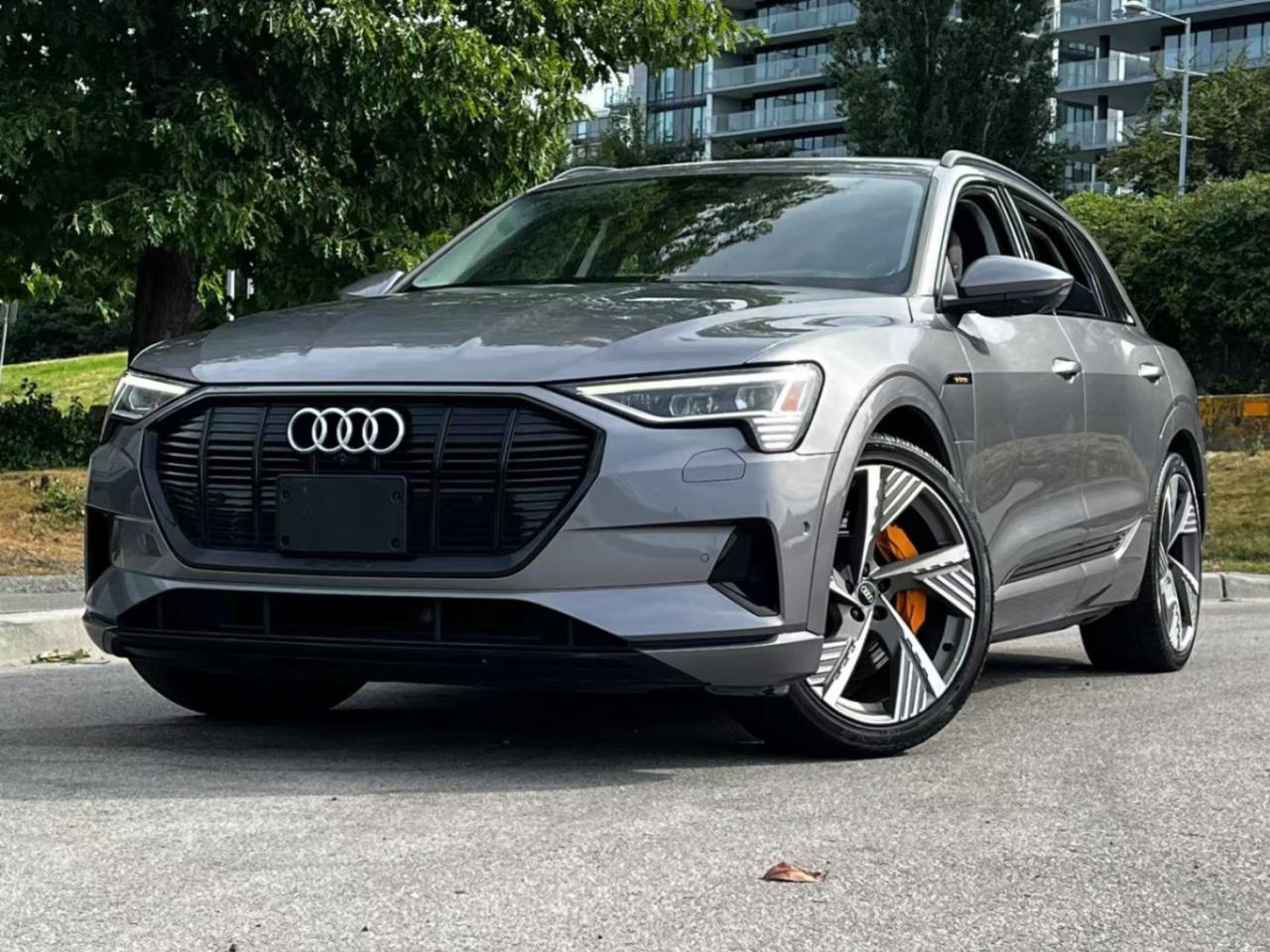 Used 2021 Audi E-Tron Technik quattro/ NO ACCIDENT/ BC LOCAL for sale in Richmond, BC
