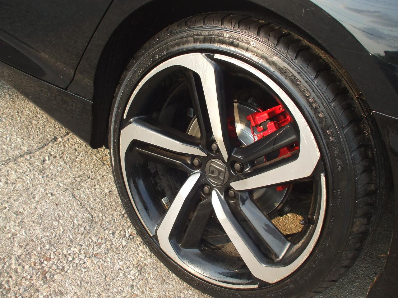 2018 Honda Accord Sport,Certified,Auto,A/C,Tinted,Black on Black,Fog - Photo #27