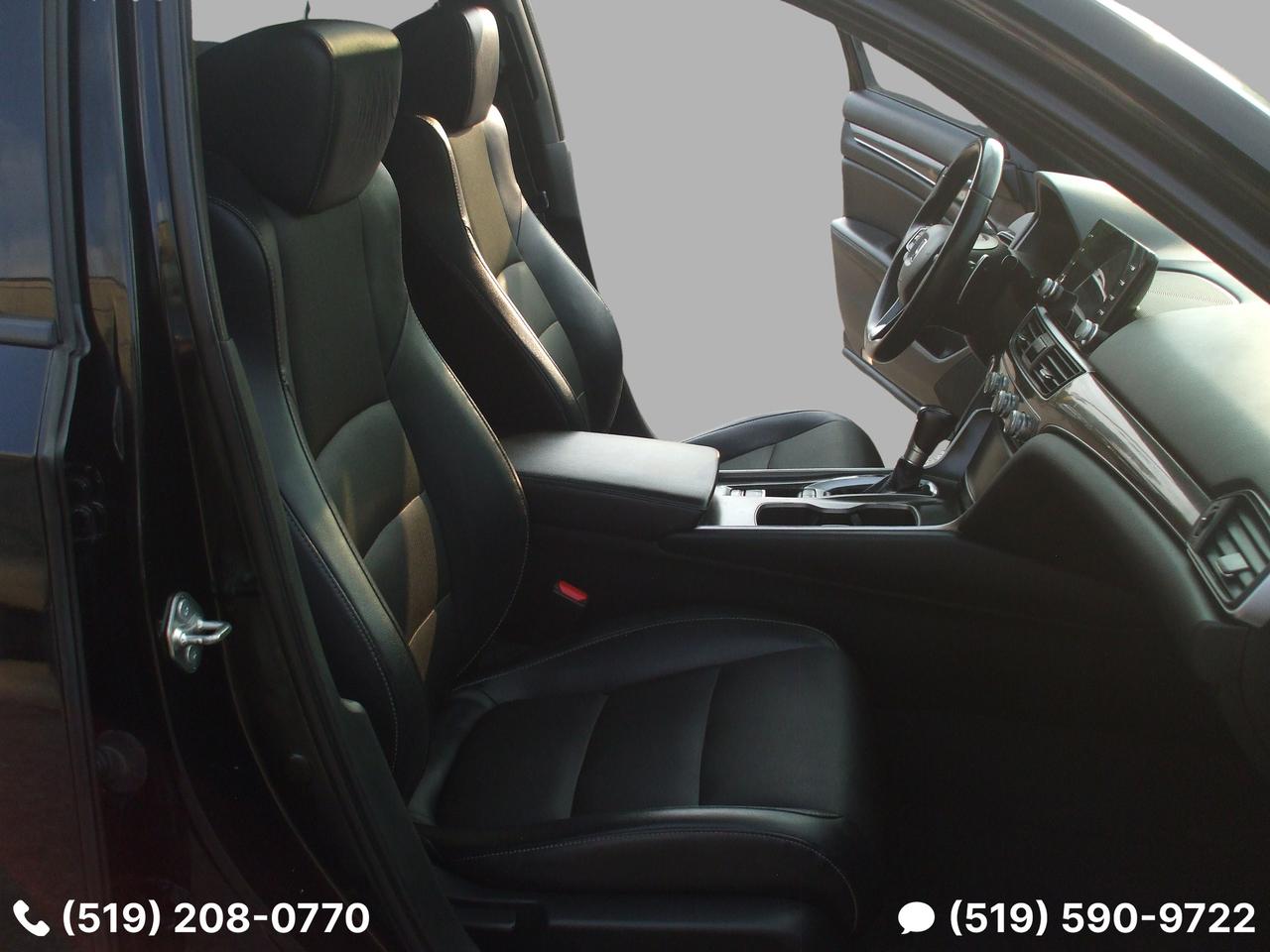 2018 Honda Accord Sport,Certified,Auto,A/C,Tinted,Black on Black,Fog Photo