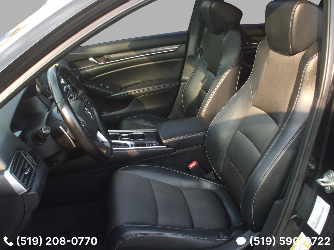 2018 Honda Accord Sport,Certified,Auto,A/C,Tinted,Black on Black,Fog Photo