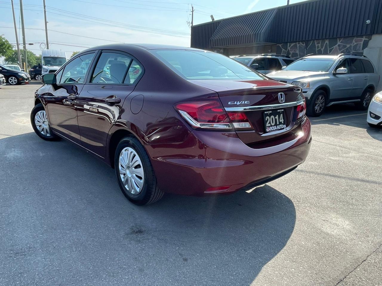 2014 Honda Civic LOW KM AUTO ONE OWNER NO ACCIDENT SAFETY CERTIFED Photo4