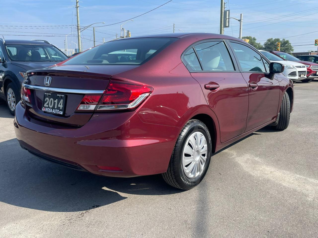 2014 Honda Civic LOW KM AUTO ONE OWNER NO ACCIDENT SAFETY CERTIFED - Photo #7