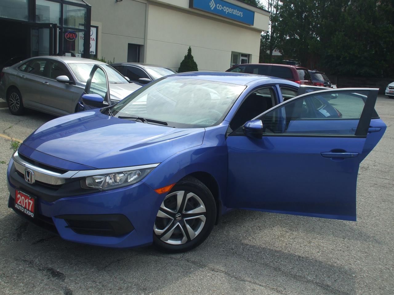2017 Honda Civic LX,Auto,Certified,Winter Tires on Rims,No Accident - Photo #15