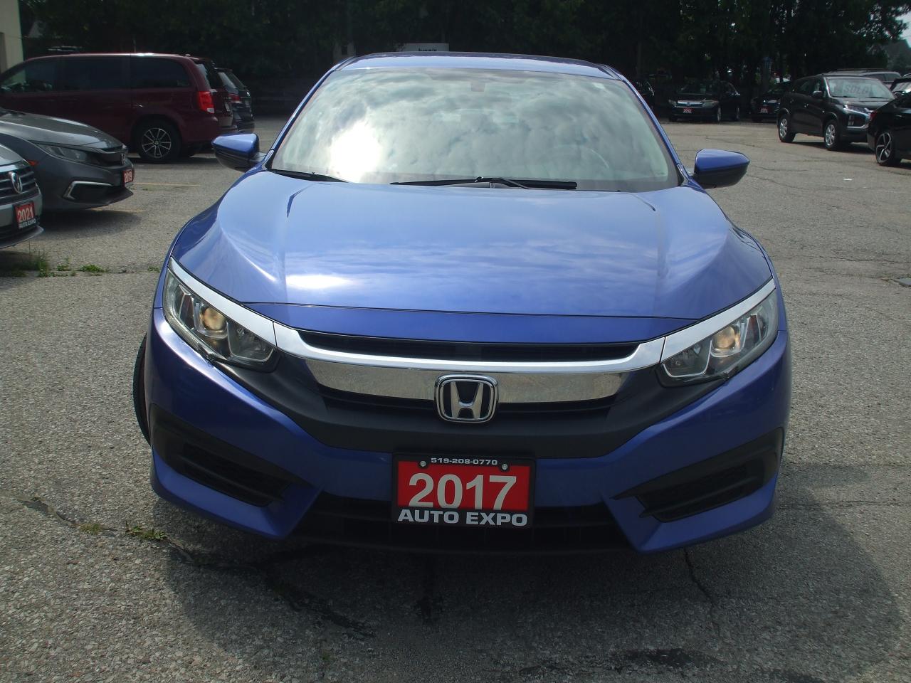 2017 Honda Civic LX,Auto,Certified,Winter Tires on Rims,No Accident - Photo #8