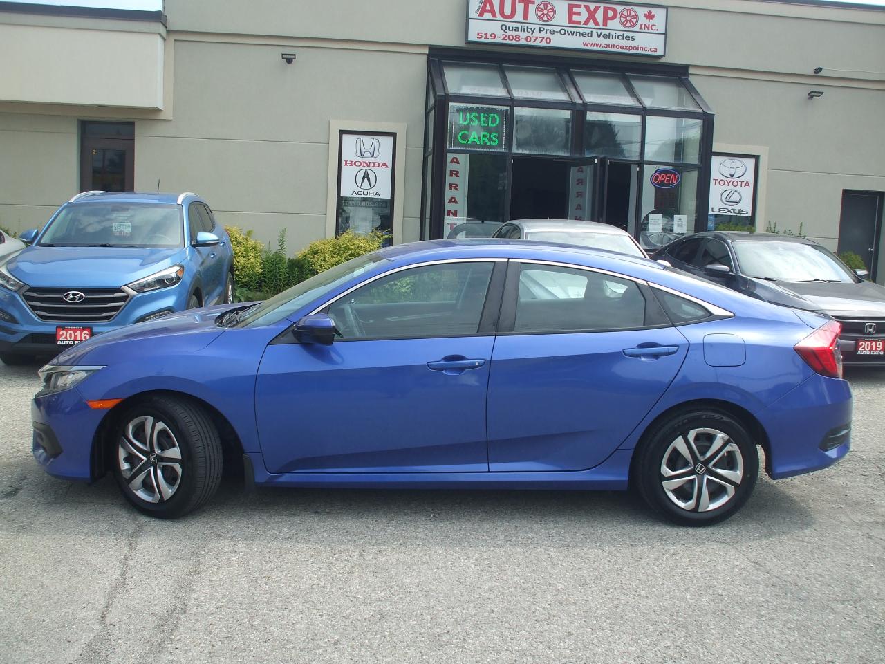 2017 Honda Civic LX,Auto,Certified,Winter Tires on Rims,No Accident - Photo #2