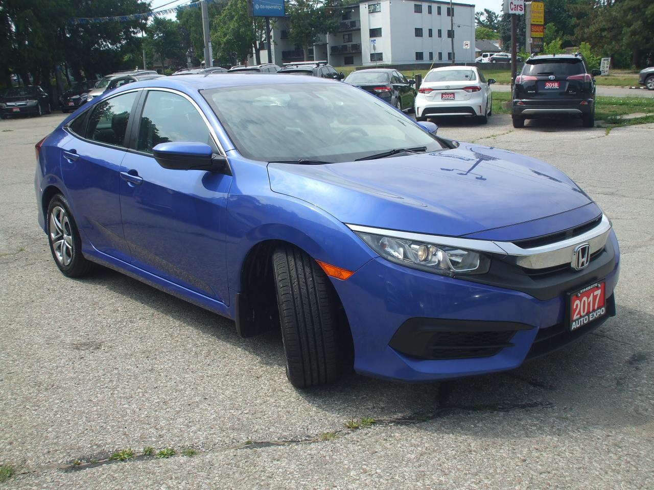 2017 Honda Civic LX,Auto,Certified,Winter Tires on Rims,No Accident - Photo #7
