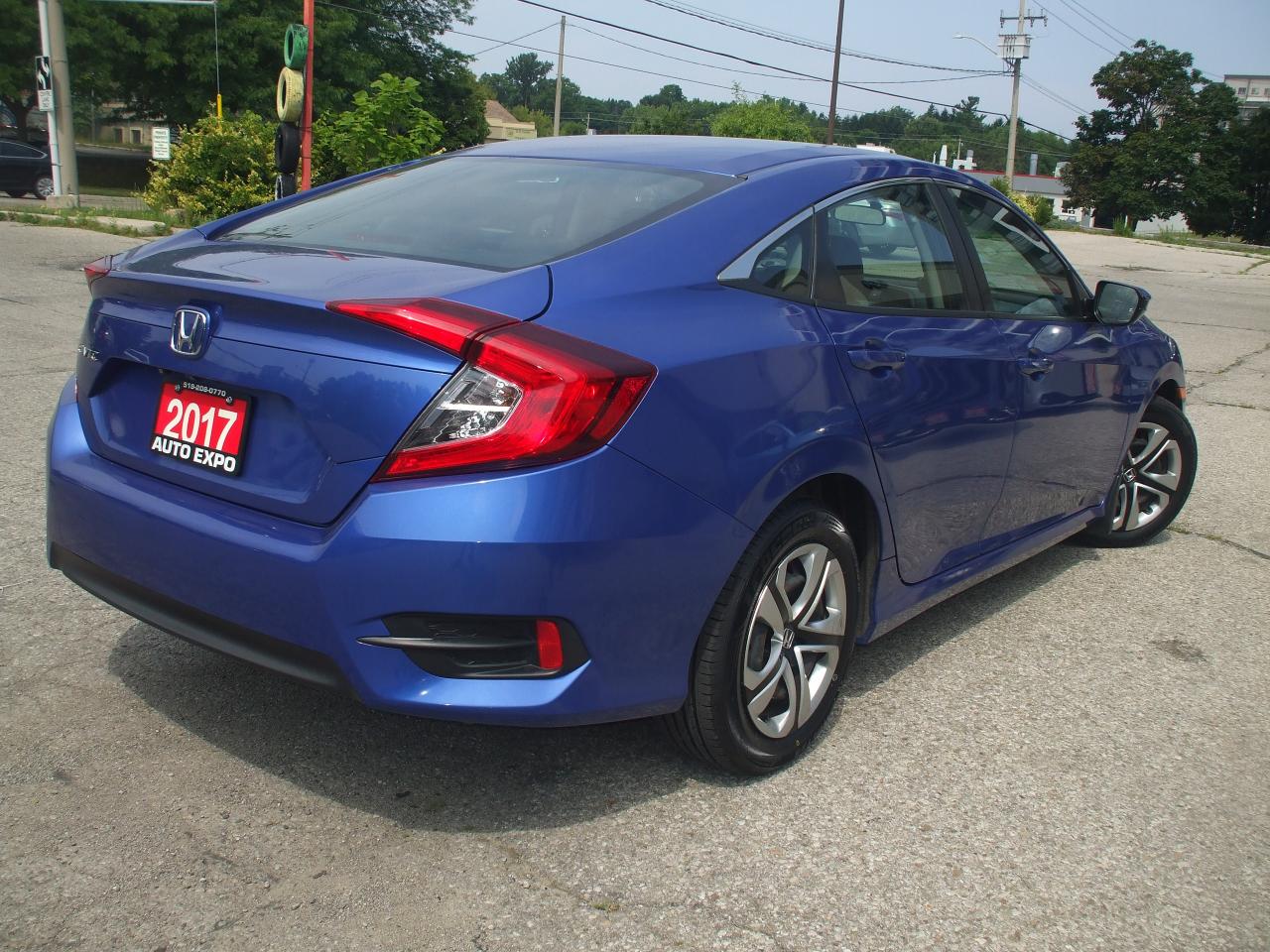 2017 Honda Civic LX,Auto,Certified,Winter Tires on Rims,No Accident - Photo #5