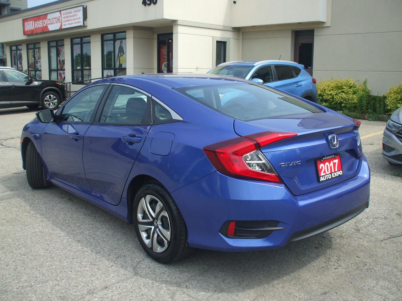 2017 Honda Civic LX,Auto,Certified,Winter Tires on Rims,No Accident - Photo #3