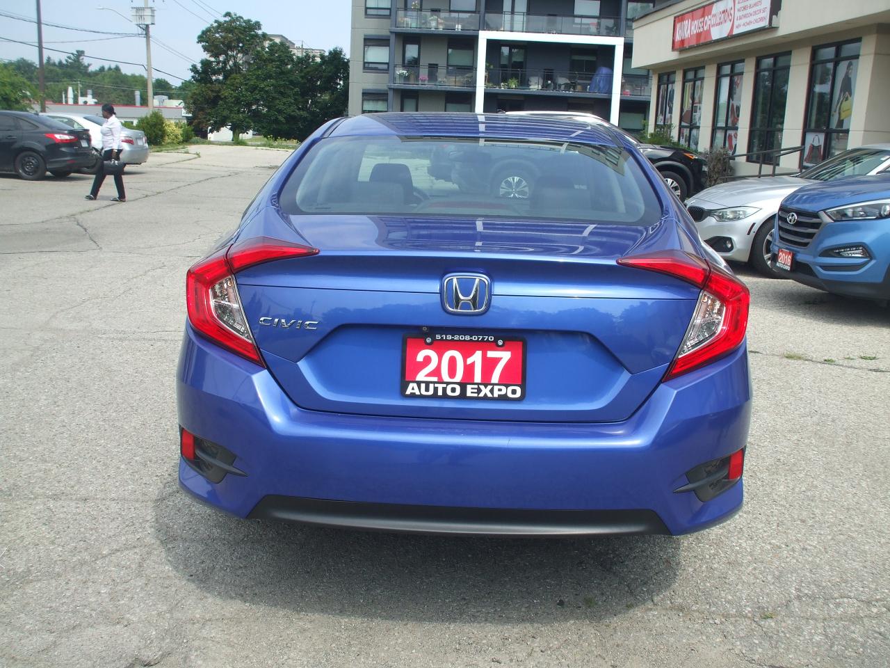 2017 Honda Civic LX,Auto,Certified,Winter Tires on Rims,No Accident - Photo #4