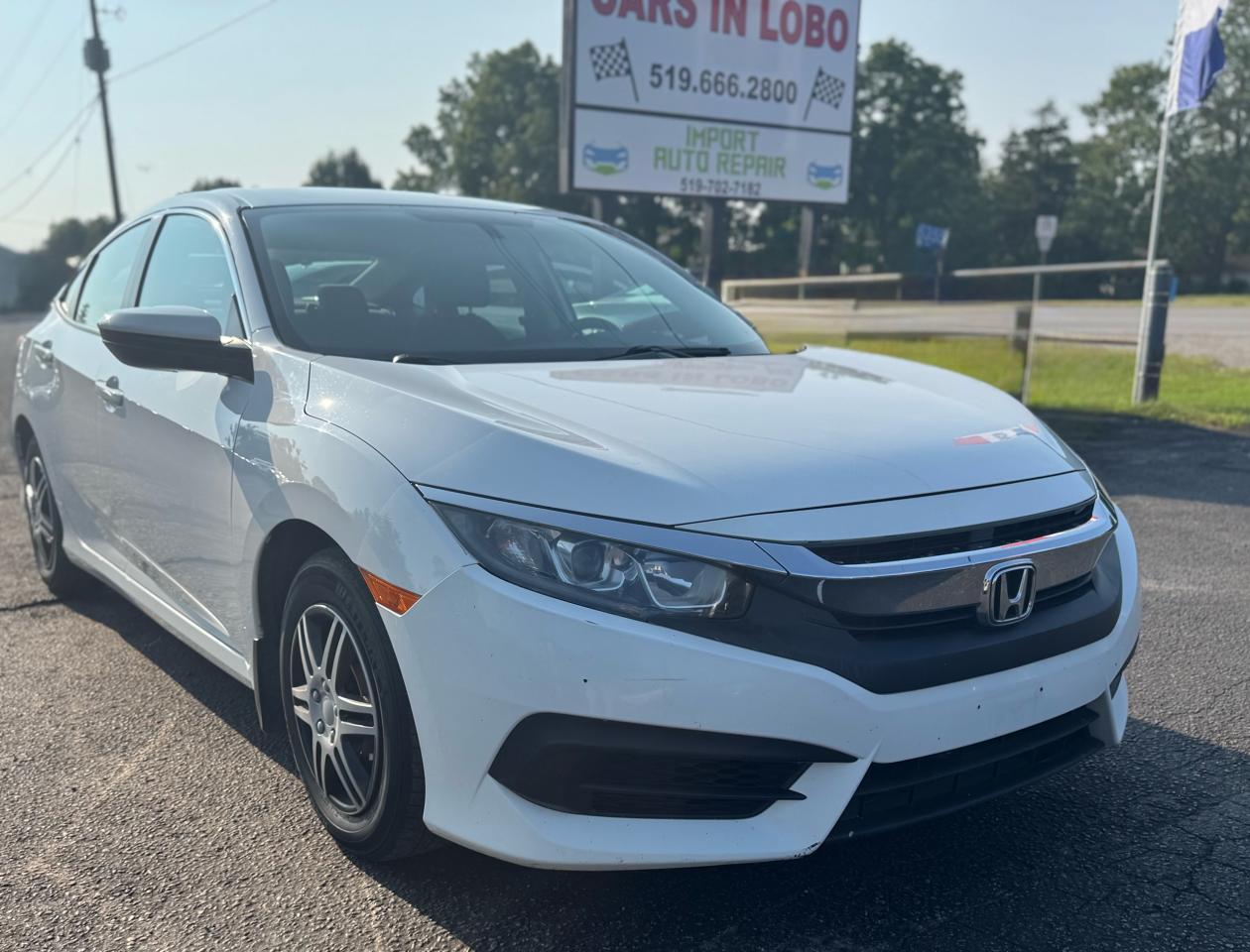 Used 2016 Honda Civic LX for sale in Komoka, ON