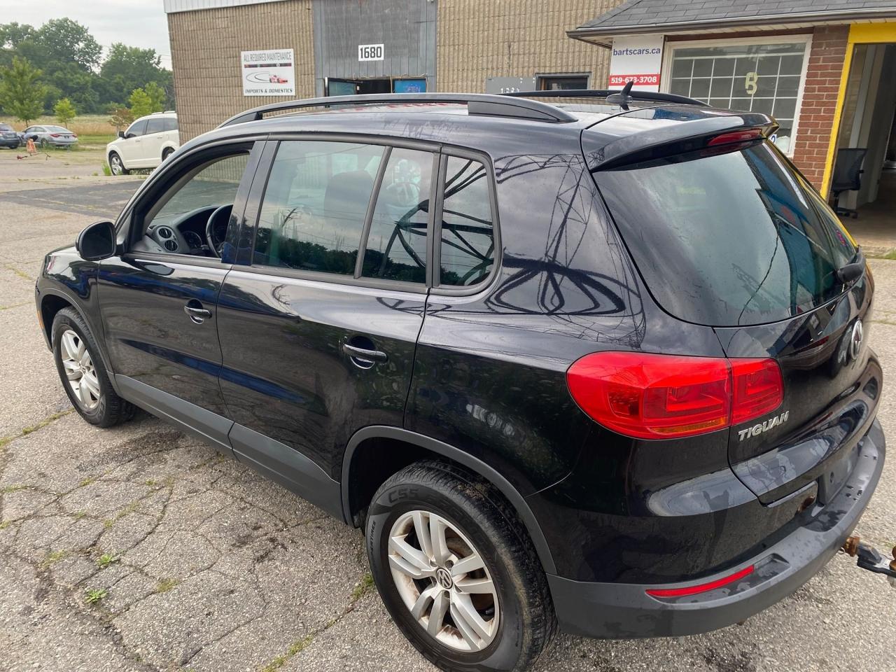 2014 Volkswagen Tiguan 2WD 4dr Man Trendline - Photo #3