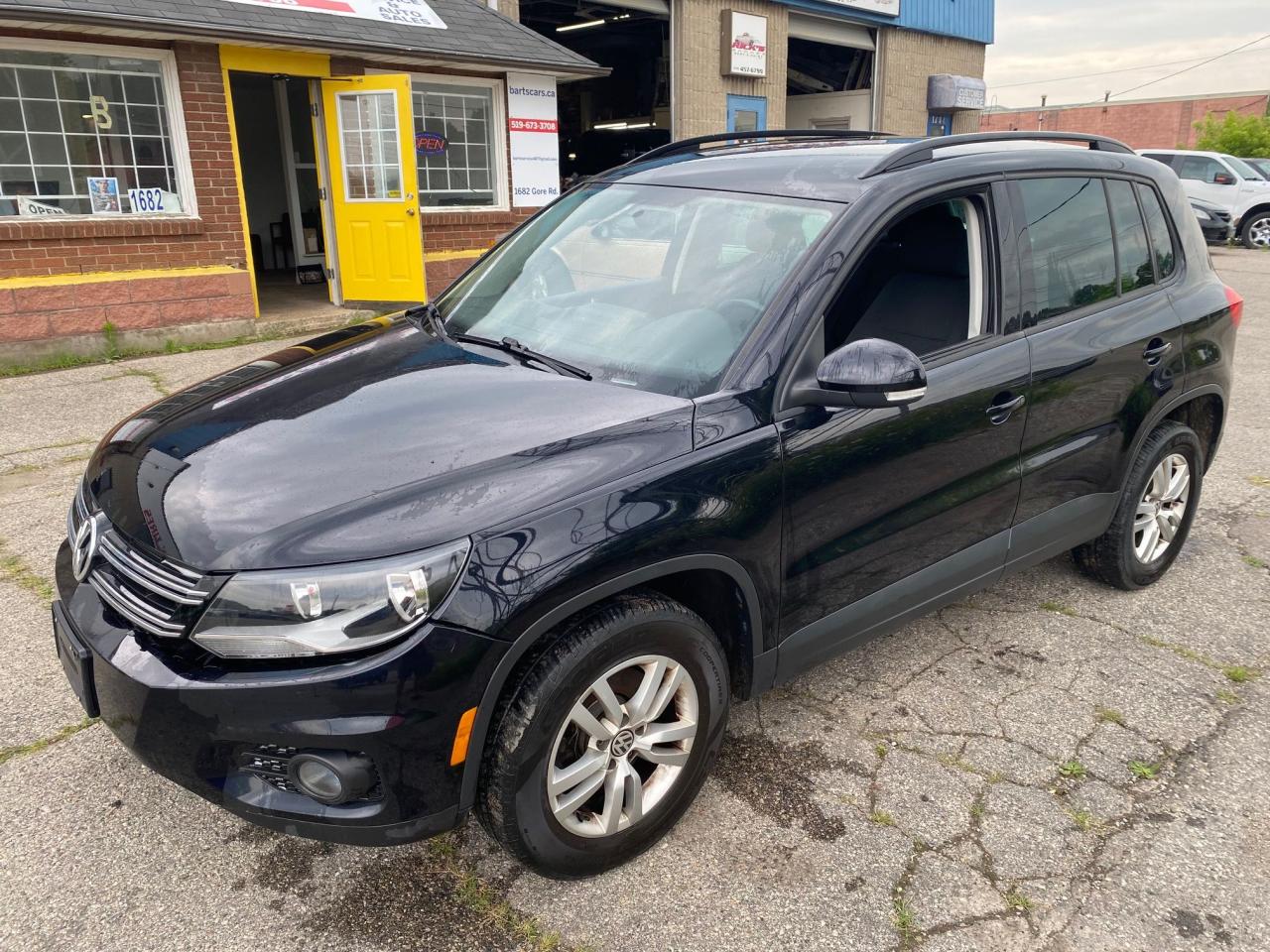 2014 Volkswagen Tiguan 2WD 4dr Man Trendline - Photo #4