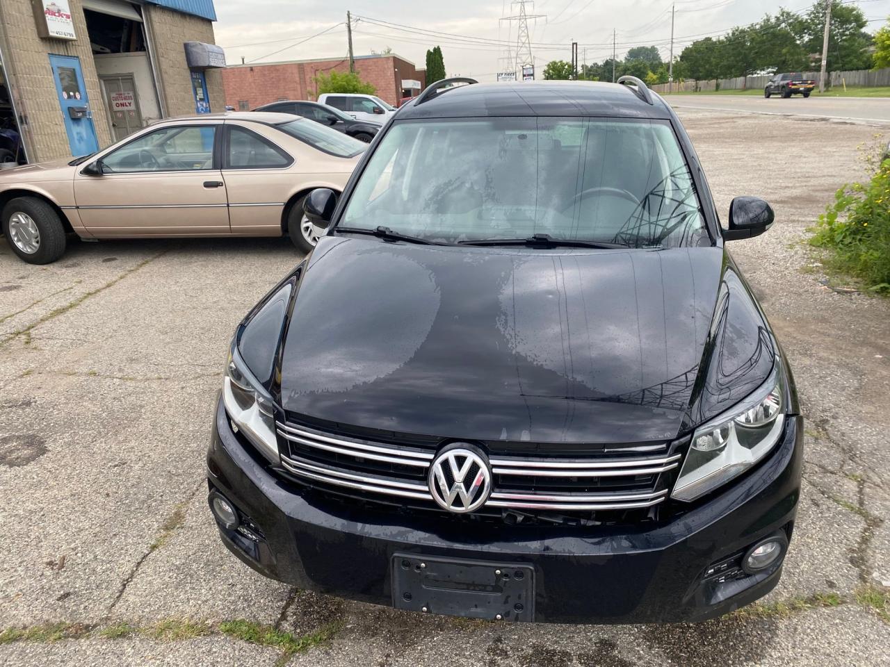 2014 Volkswagen Tiguan 2WD 4dr Man Trendline - Photo #5