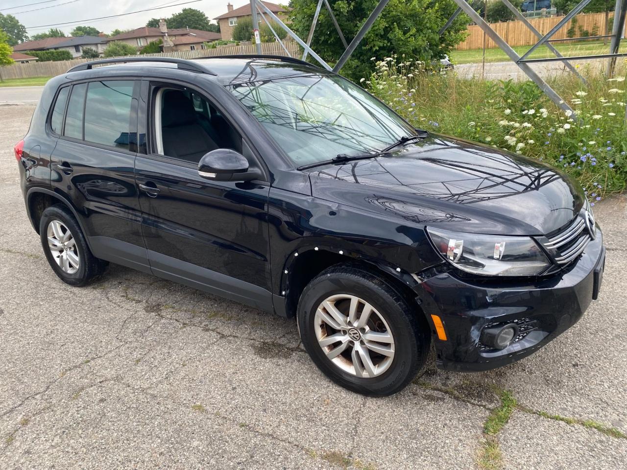 2014 Volkswagen Tiguan 2WD 4dr Man Trendline - Photo #6