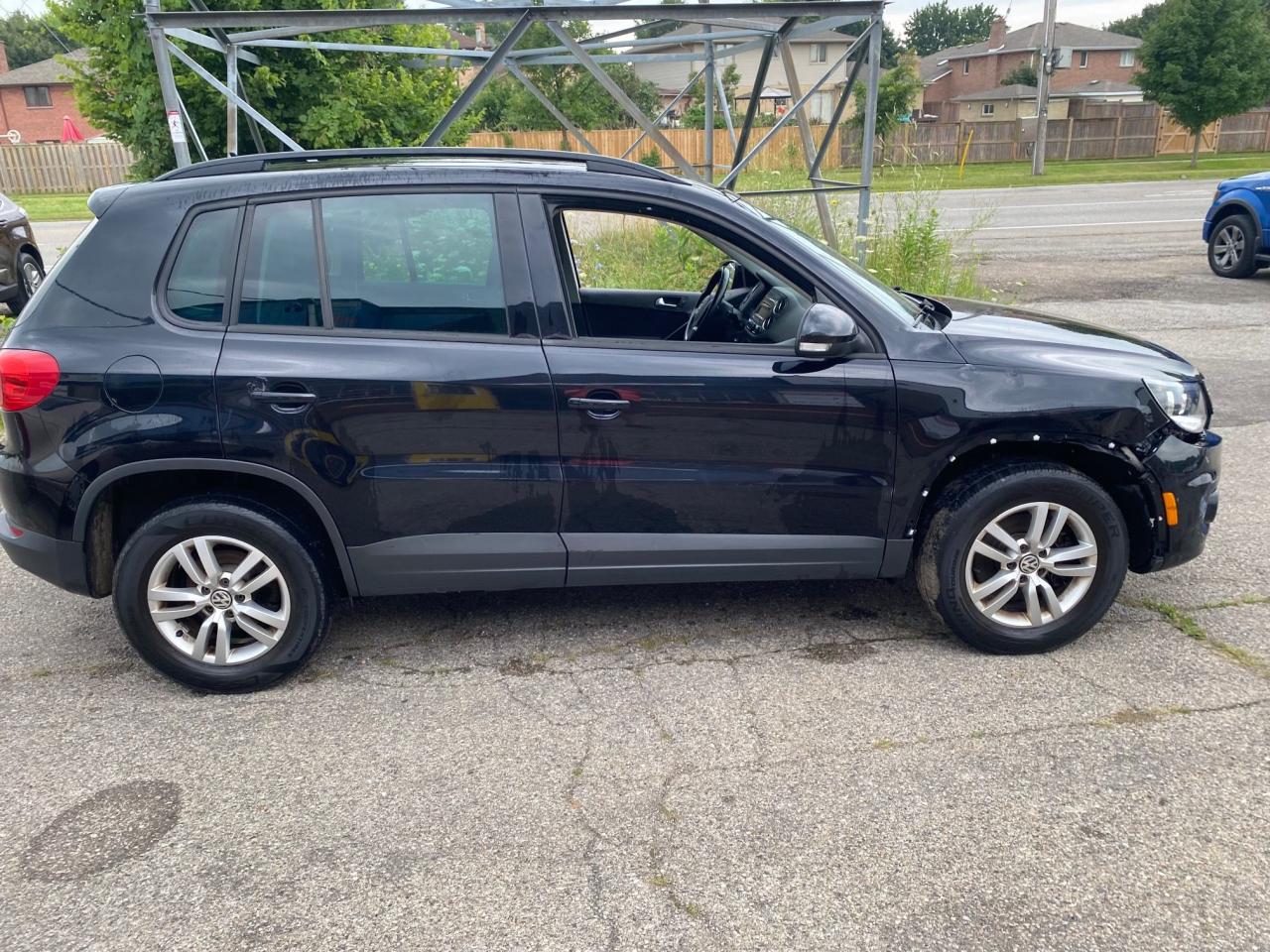 2014 Volkswagen Tiguan 2WD 4dr Man Trendline - Photo #7